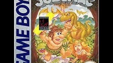 Joe & Mac (Gameboy) Playthrough (1 Death)