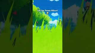 Lan Yan Tosses Hillcurl
