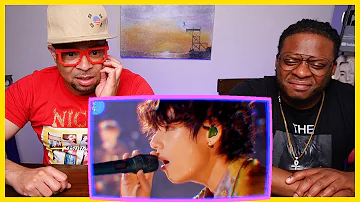 BTS 'Wishing on a Star' REACTION (Lyric Review + Live Stage)