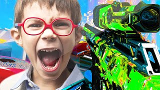 Fake Faze Member Destroyed In Black Ops 3 1V1 Black Ops 3 Trolling