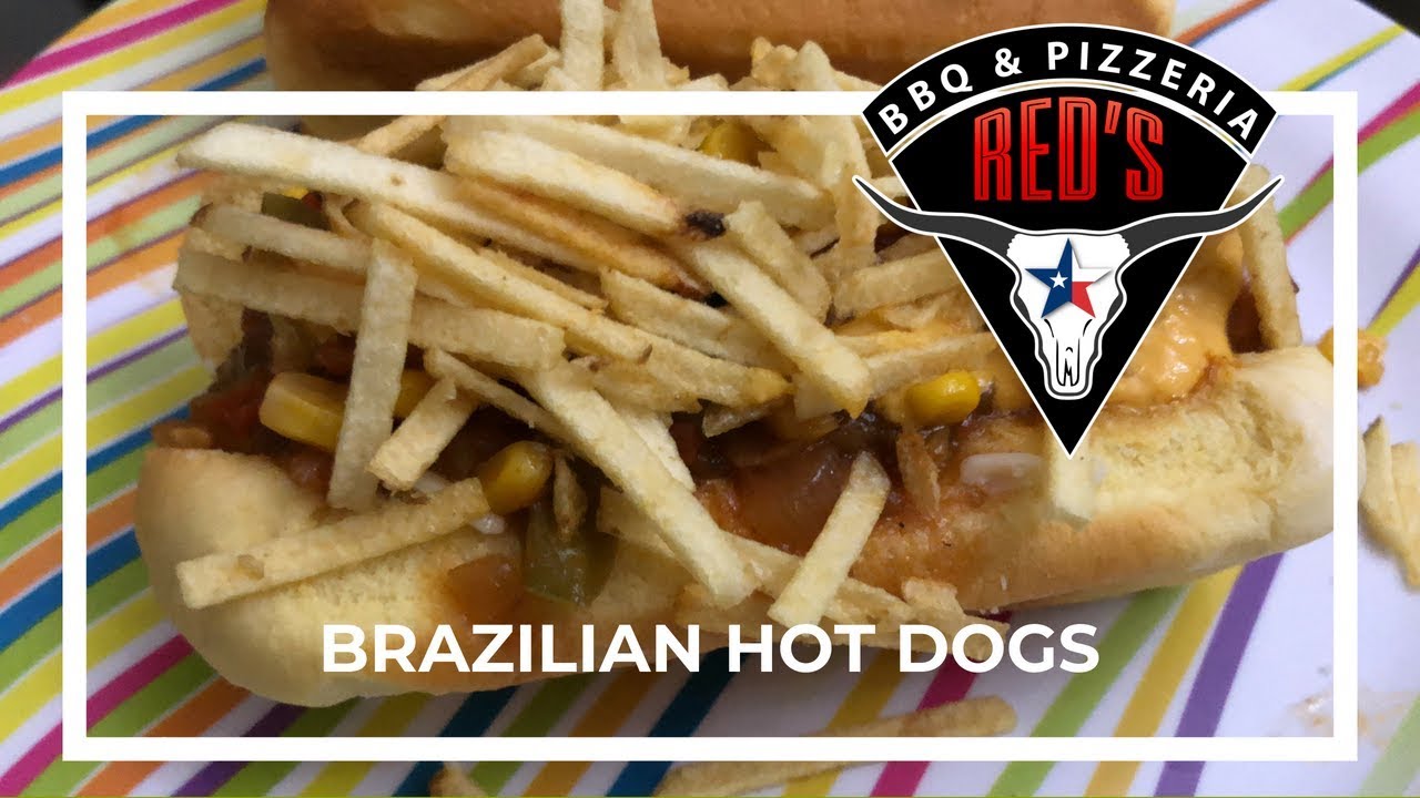 Brazilian Hot Dog (Cachorro Quente Brasileiro) 