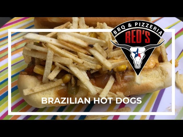 Cachorro Quente Brasileiro Brazilian Hot Dog Recipe 