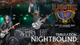 Tribulation Rocks Bloodstock 2023 - "Nightbound" Live on the Ronnie James Dio Stage