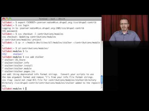 The Drupal API and Module Development Promo Video