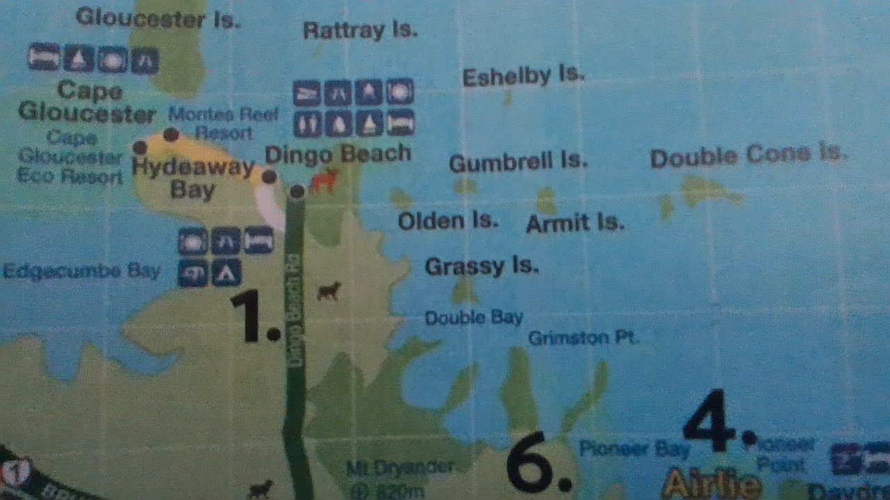 Whitsunday Coast -Dingo Beach