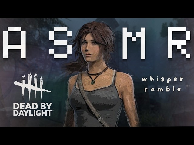 ASMR DBD ✧ shall we catch up? 🌙 (cozy whisper ramble with brown noise)