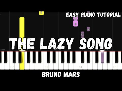 The Lazy Song - Bruno Mars