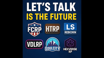 Lets Talk for future is it FCRP/HTRP/LS Reborn/VDLRP/Soulcity/Hexverse RP ?#growwithmoore