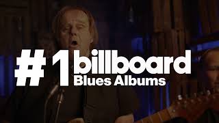 Walter Trout - Ride Is #1 On Billboard Blues Albums!