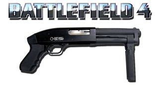 Shorty 12G Gunplay l Flood Zone & Locker - BF4