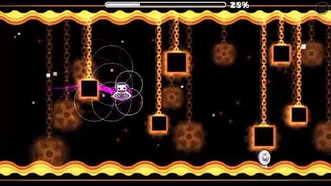 Geometry Dash - Entropy (5 Star) All Coins By- Triaxis