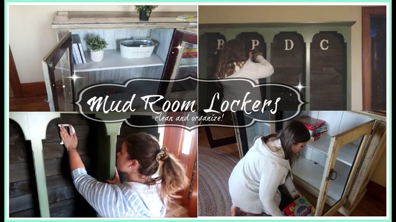 NEW LOCKER SYSTEM//4 KIDS!//DROP ZONE ORGANIZATION!