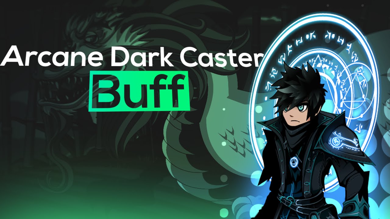 AQW Arcane Dark Caster Class Buffed! YouTube