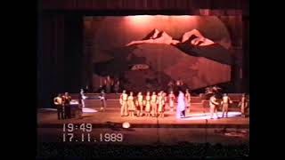 «ԳԱՆՁԱՍԱՐ» երգի պարի համույթ 1989 թվական