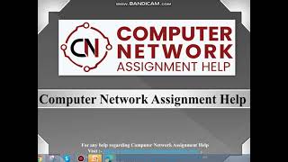 Computer Network Assignment Help1