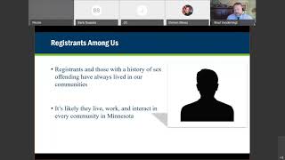 April 29th Level 3 Predatory Offender Community Notification Meeting (Rafiq Muhaymin)