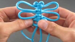 How to Tie Dragonfly Knots by TIAT