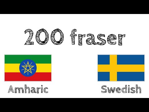 Video: Hur gammal är amhariska?