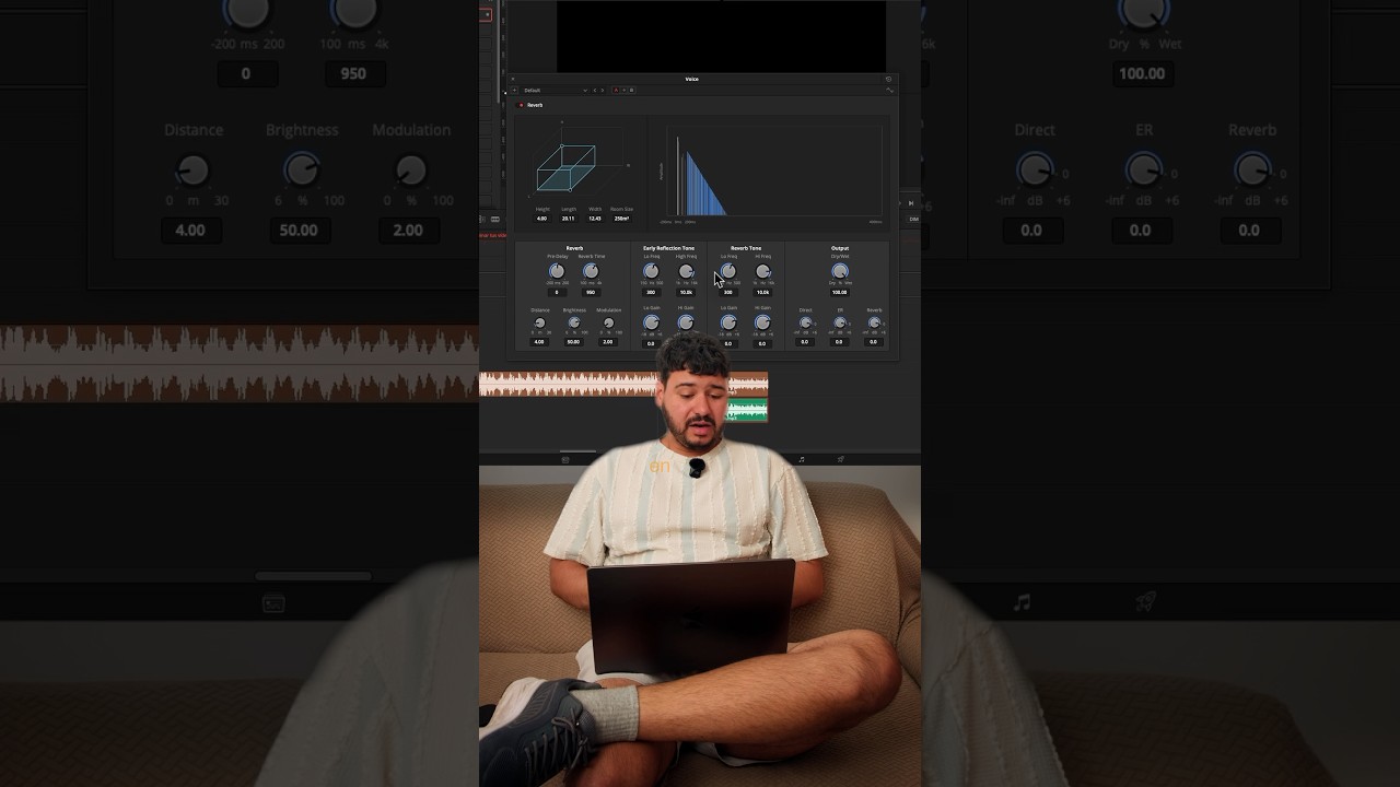 Termina todas las músicas de tus videos de manera profesional en #davinciresolve