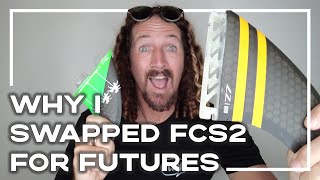 FCS2 or Futures Fins? 5 Reasons I Made The Switch! ‍♀ (Surf Fins) | Stoked For Travel