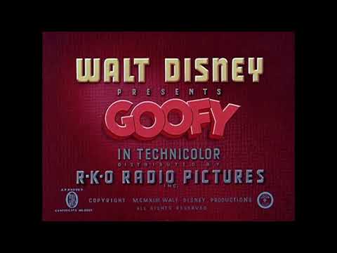 Every Single Walt Disney Cartoons Title Card (1944)