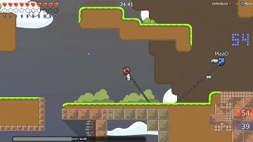 Teeworlds FNG 1v1 Vs. an Aim Bot Part 2