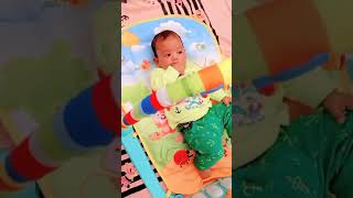 My Baby Avi Daily Routine Exercise 😍🏋lovely  Cable World musical🎶 Keyboard ⌨ Mat piano...