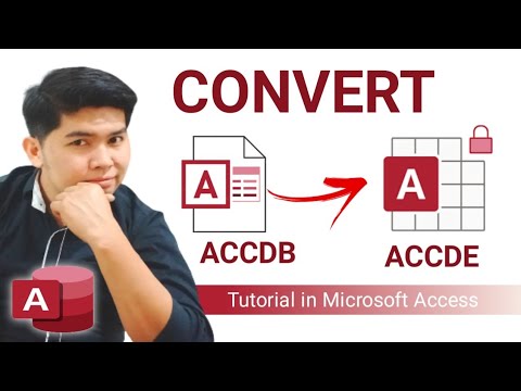How to Convert .ACCDB to ACCDE format in Ms Access.