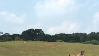 When Stunt went wrong. Graveyard spin