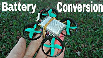 How to convert a Furibee F36 to use any one cell battery. ( diy drone upgrades)