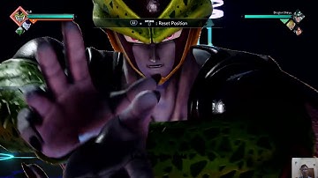 Cell Dragon Ball Super Ultimate Skill - Solar Kamehameha 【JUMP FORCE】