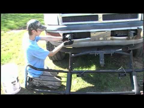 Build Your Own Ford >> Brush Guard Repair After Hitting a Deer - YouTube Build Your Own Ford >> Brush Guard Repair After Hitting a Deer - YouTube