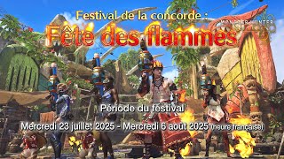 Monster Hunter Wilds – Festival de la concorde : Fête des flammes | Événement saisonnier de lété