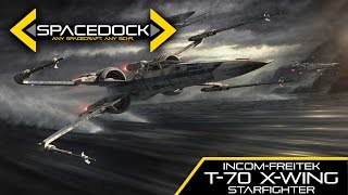 Star Wars: T-70 X-Wing (Canon) - Spacedock