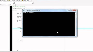 C++ Dersleri -- 6 -- if else Yapısı Örnekleri