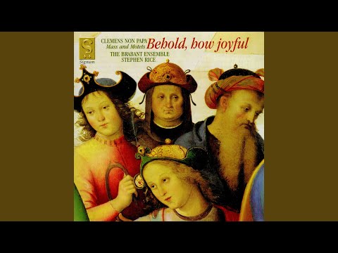 Missa Ecce quam bonum: Agnus Dei I