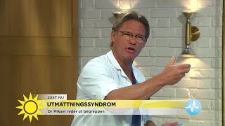 Utmattningssyndrom: Här är signalerna du ska ta på allvar - Nyhetsmorgon (TV4)