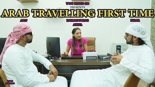 Arab Travelling First Time | Two Kings420 | Comedy |