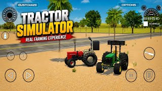 🚜 Real Farming Experience | Tractor Simulator Gameplay screenshot 2