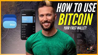 Your First Bitcoin Wallet  Full Tutorial!
