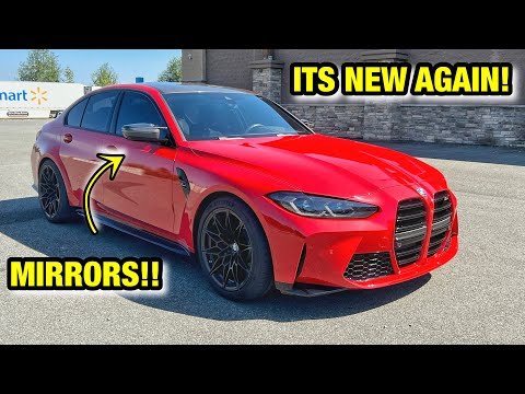 My 2021 Bmw M3 Competition Is Painted And ROAD READY! Velowave Electric Bike Review!