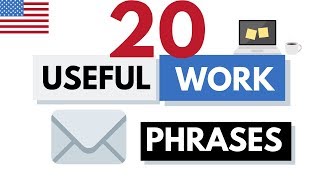 20 Useful Work Email Phrases (Advanced English)