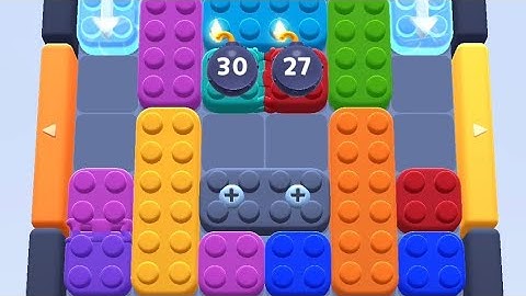 Color Block Jam Level 368 Game Walkthrough