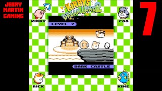 Kirbys Dream Land 2 100% Walkthrough Part 7: Dark Castle & Ending