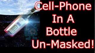 Cell Phone In A Bottle Trick UN-MASKED