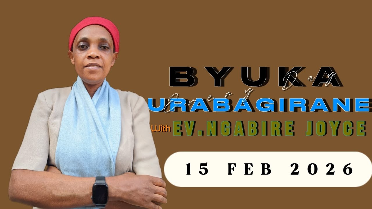 15.02.2026 | ISENGESHO RY'UMUNSI 