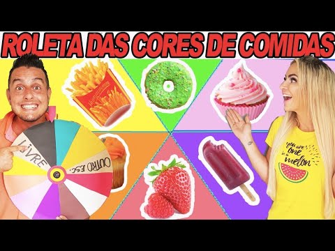 Roleta das cores Roleta das cores