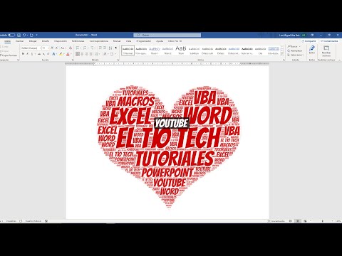 como crear una NUBE DE PALABRAS en WORD hqdefault