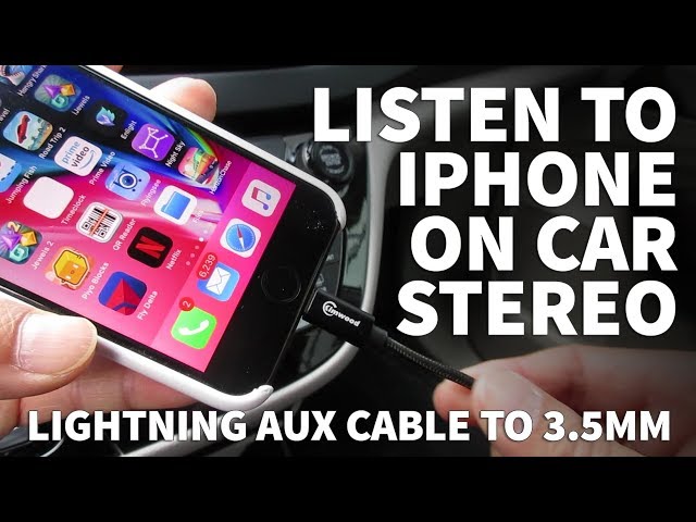 Aux Cable Iphone