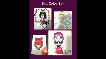 Art Announcement! Commissions Open! (More info in description)